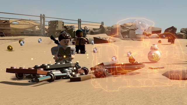 Download Lego Star Wars The Force Awakens Game 100% working utorrent setup