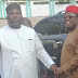 Ugwuanyi informs Umahi of his plans to take over from him as Chairman Governor's Forum South-East?