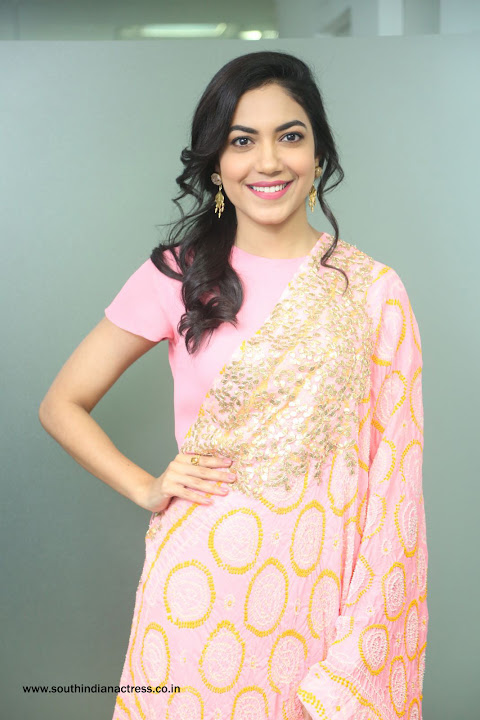 Ritu Varma stills at Keshava movie Interview