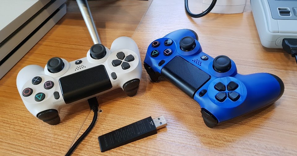 듀얼쇼크4를 PC에 연결하는 방법! 무선어댑터 듀얼쇼크4를 Pc에 연결하는 방법! 무선어댑터