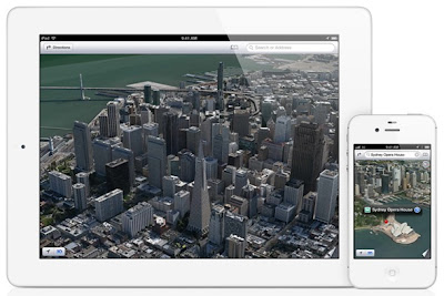 Apple's 3D Maps WWDC 2012