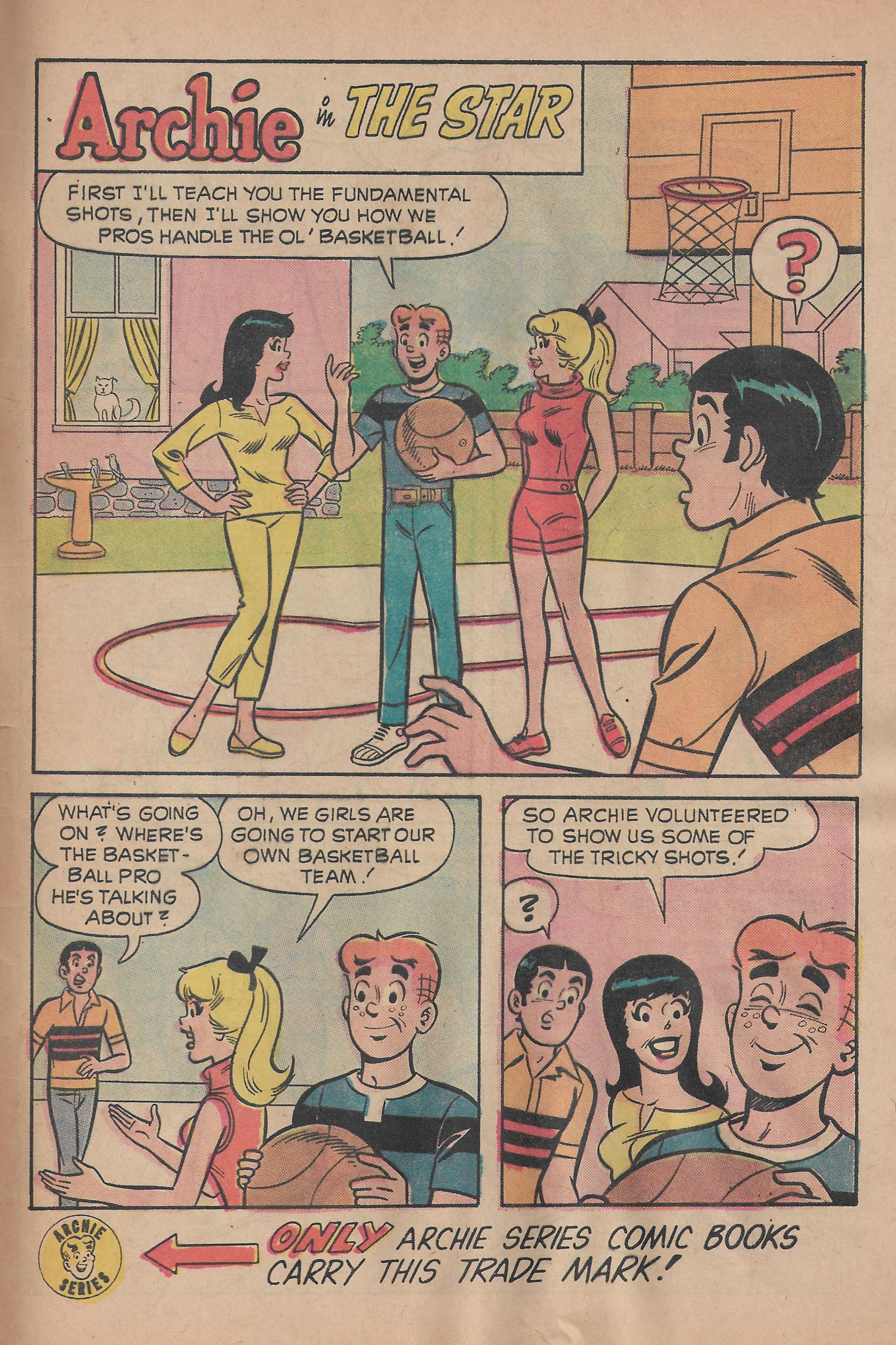 Read online Everything's Archie comic -  Issue #27 - 45