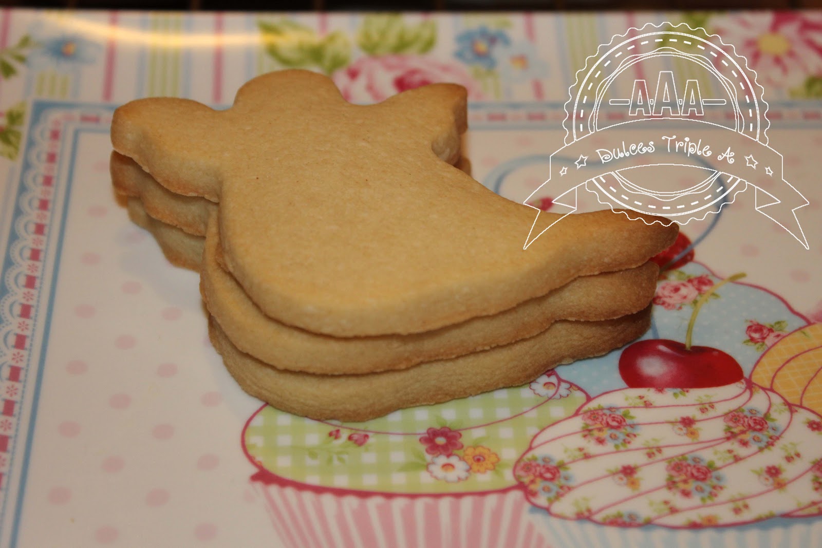 Receta Básica de Galletas para Decorar. Tutorial DULCES TRIPLE A