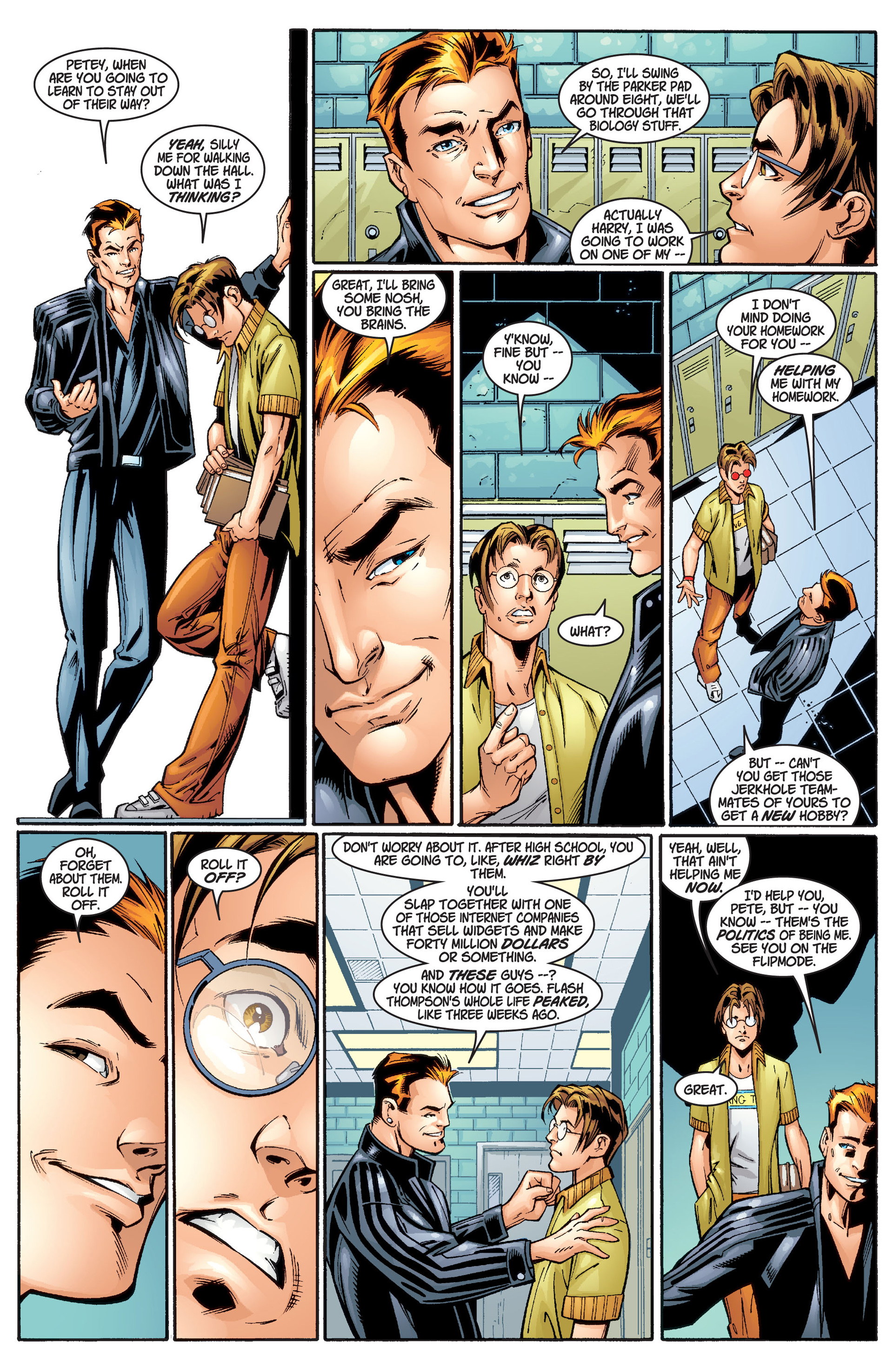 Read online Ultimate Spider-Man (2000) comic - Issue #1 - 12