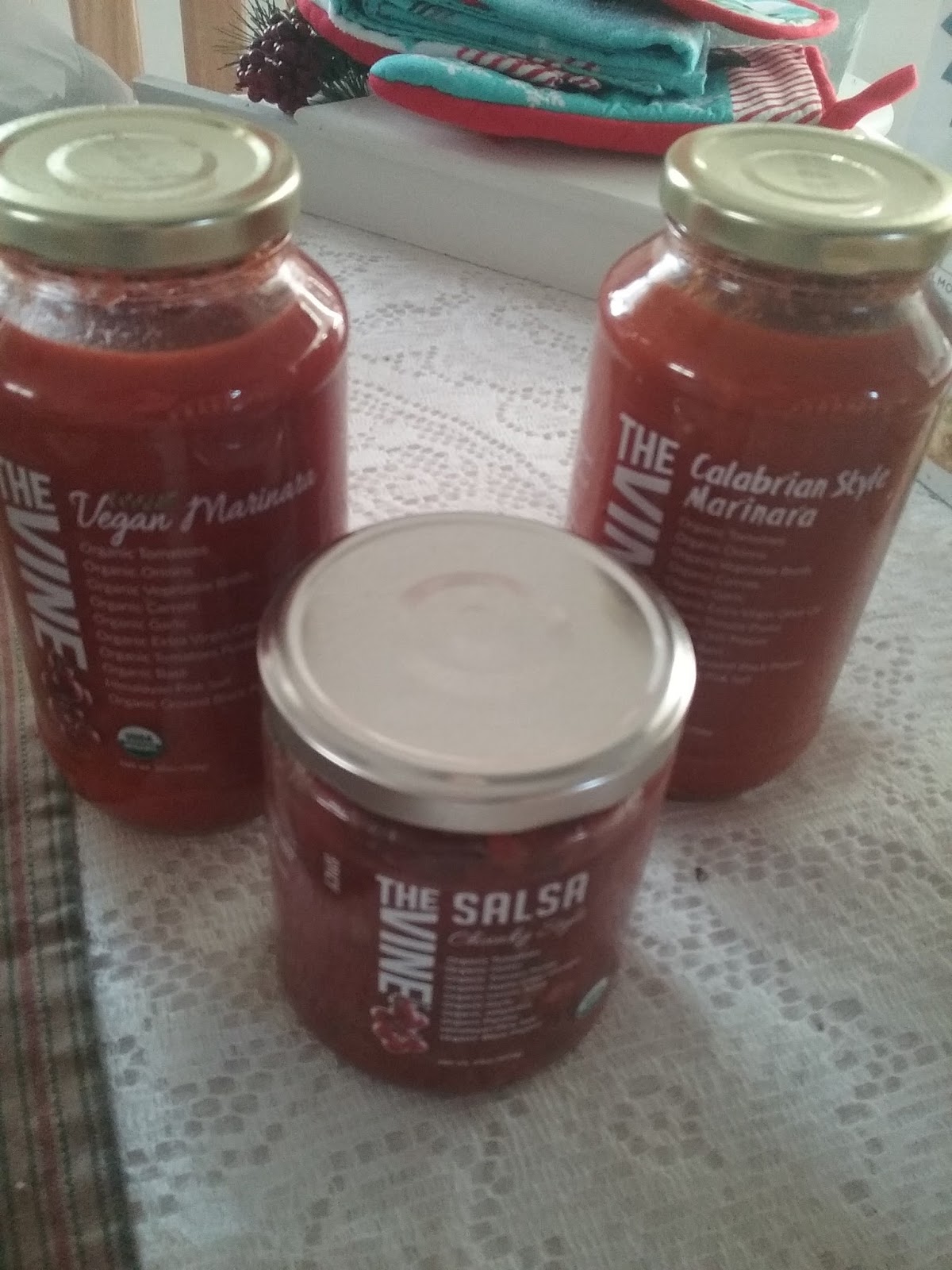 Foods Of The Vine Organic Marinara Sauce and Salsa