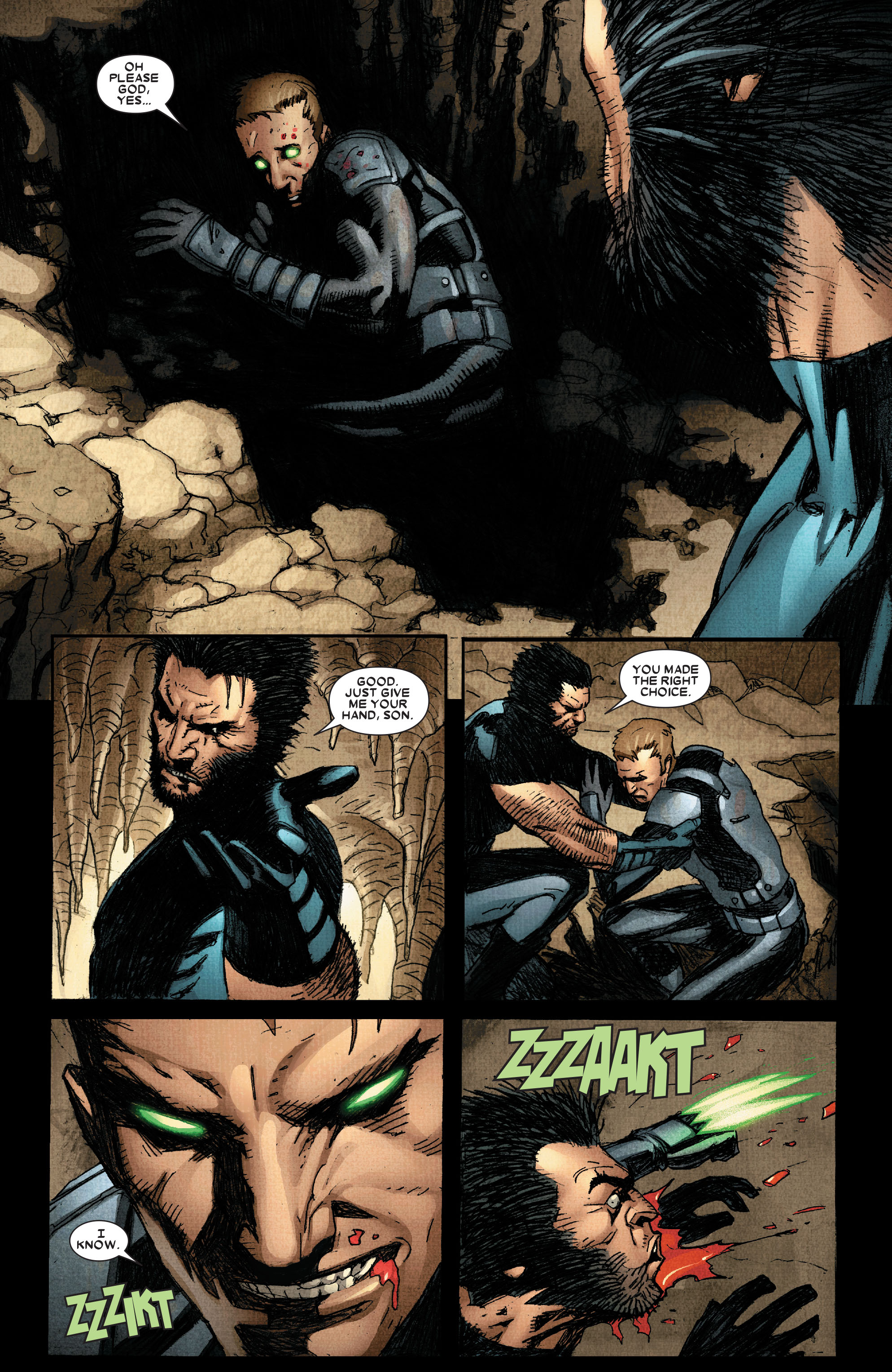 Wolverine: Weapon X #3 #3 - English 17