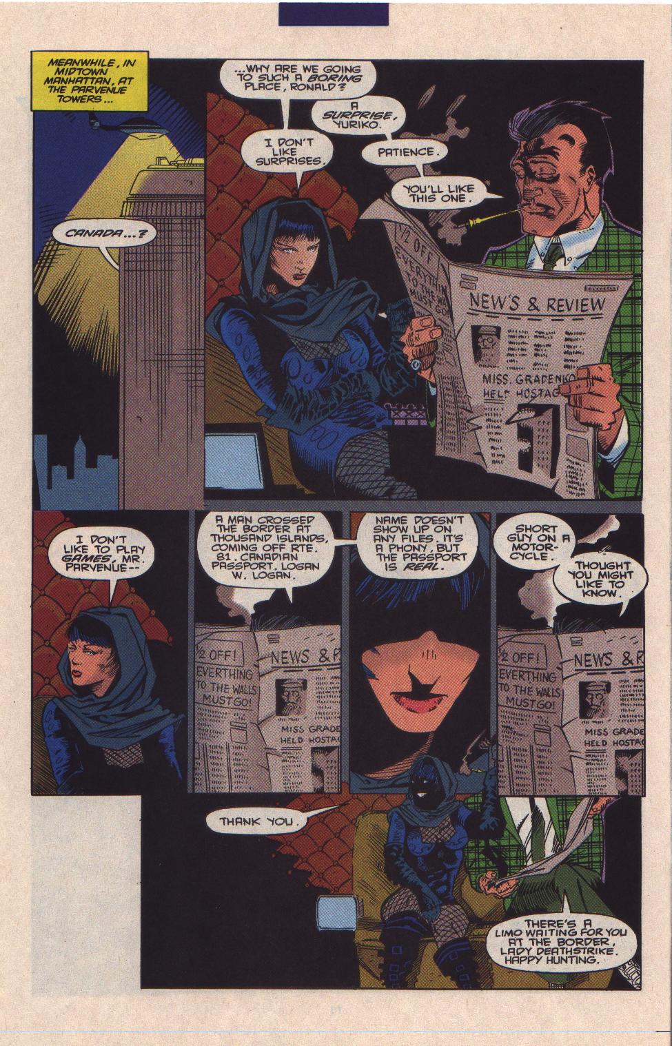 Read online Wolverine (1988) comic -  Issue #76 - 9