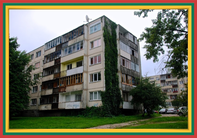 Edificios de apartamentos en Vilnius