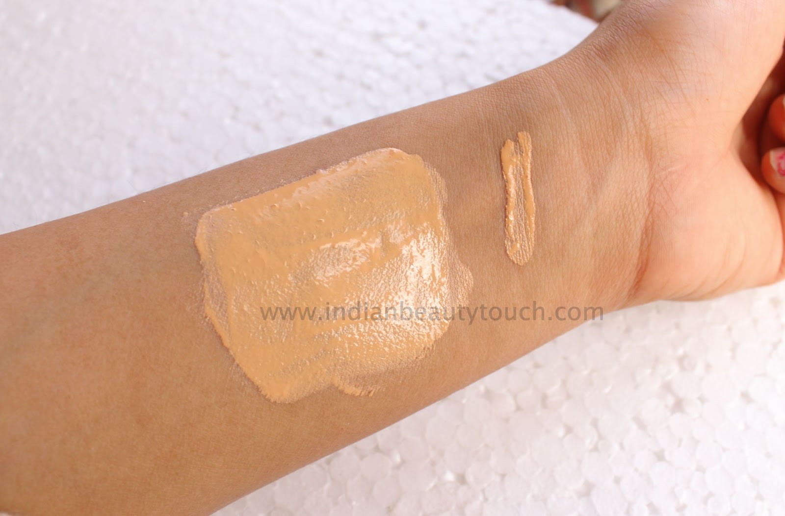 lakme argan oil foundation rose silk