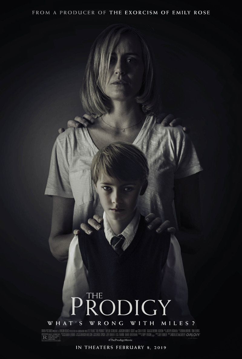 the prodigy taylor schilling poster