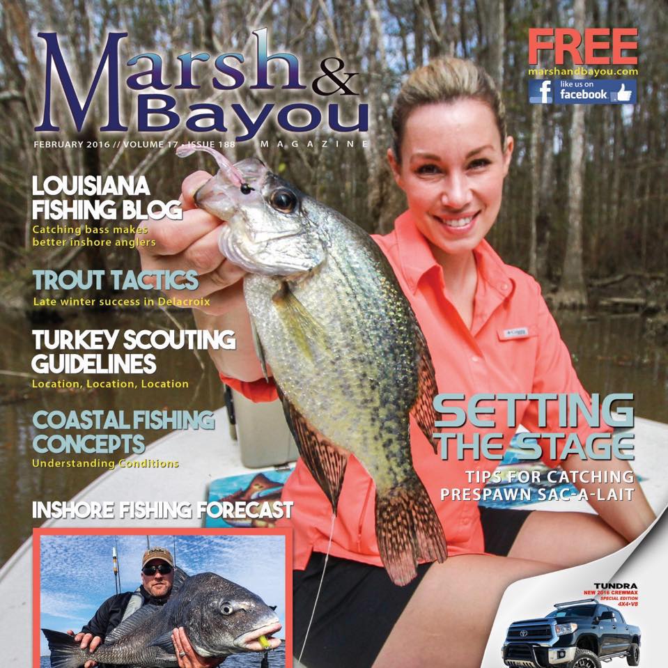 Marsh & Bayou Magazine