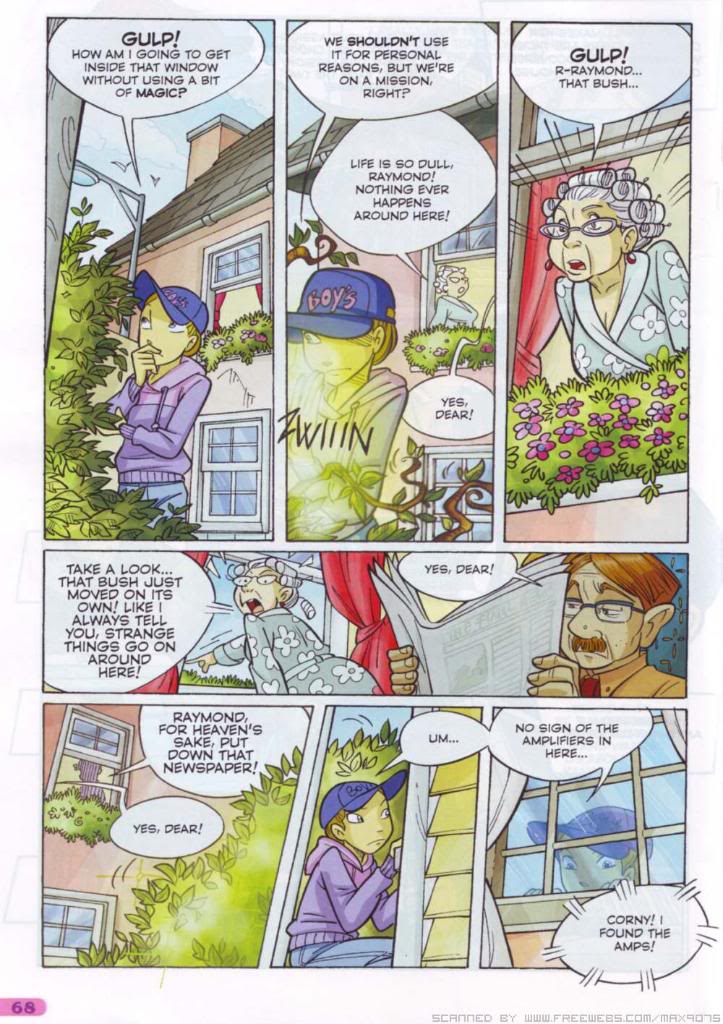 Read online W.i.t.c.h. comic -  Issue #56 - 52
