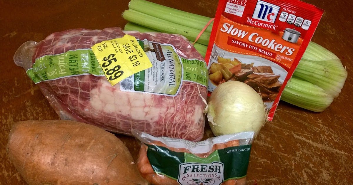 Puff into Tuff Hearty Healthy Pot Roast!