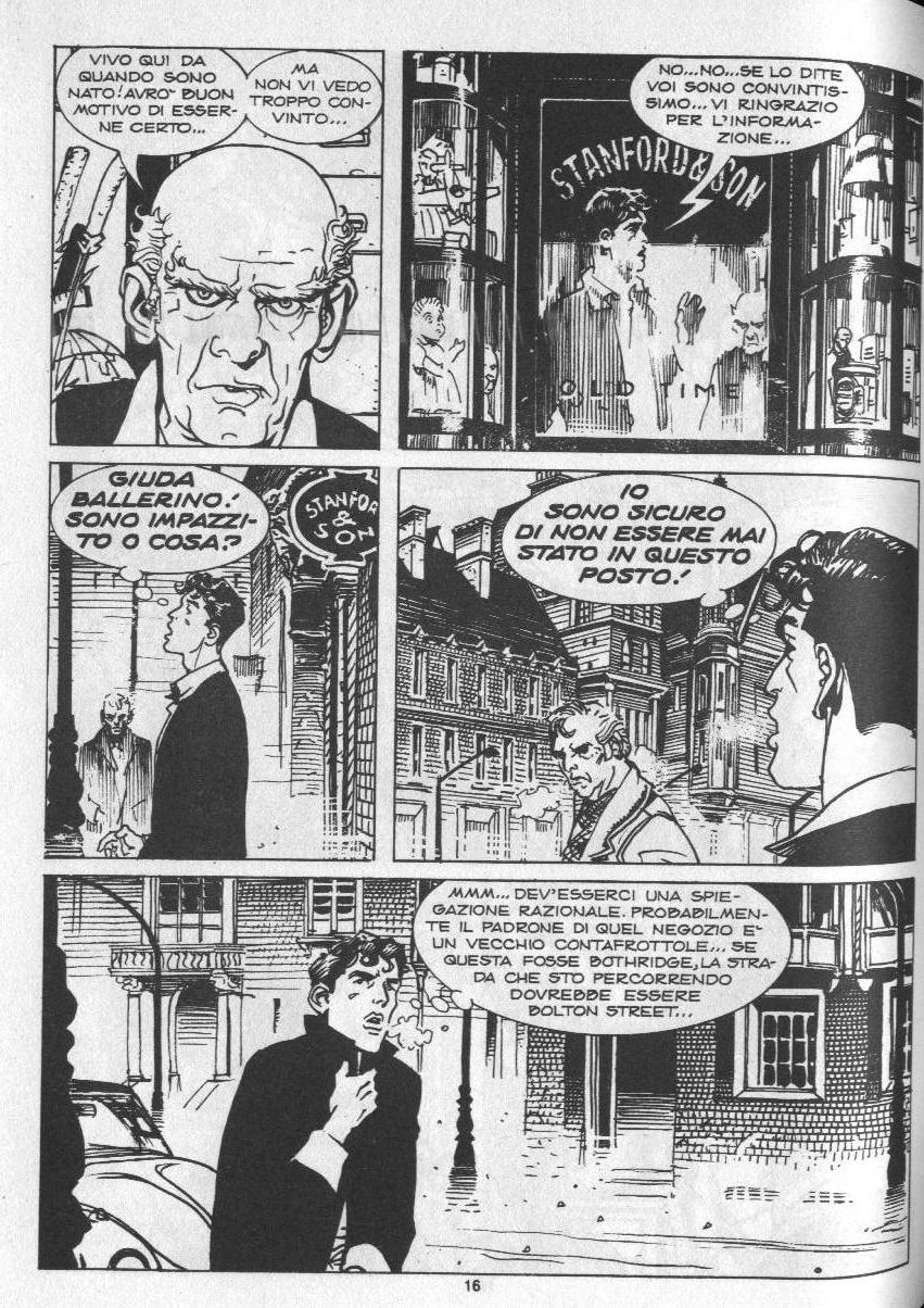 Read online Dylan Dog (1986) comic -  Issue #137 - 13