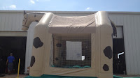 Inflatable Castle - Space Walk Bounce House
