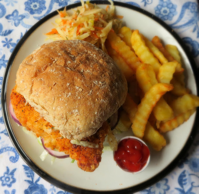 Spicy Chicken Burgers