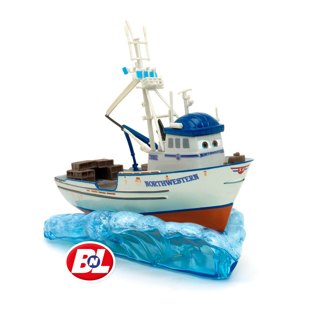 ON BUY N LARGE Cars 2 Crabby Die Cast Boat