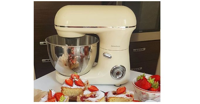 Wygraj mikser planetarny Vintage Cuisine Konkurs