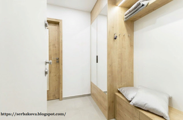 Капитальный ремонт маленькой двухкомнатной панельной квартиры превратил ее в отличное жилье для двоих