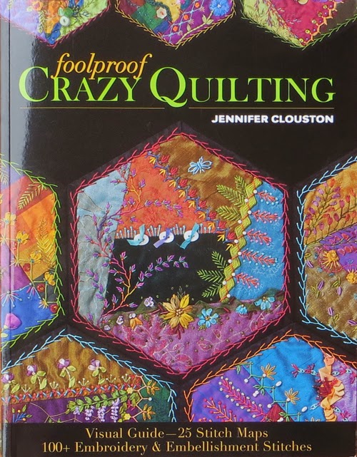 Linda Steele Quilt Blog Crazy Quilt Books for Beginners