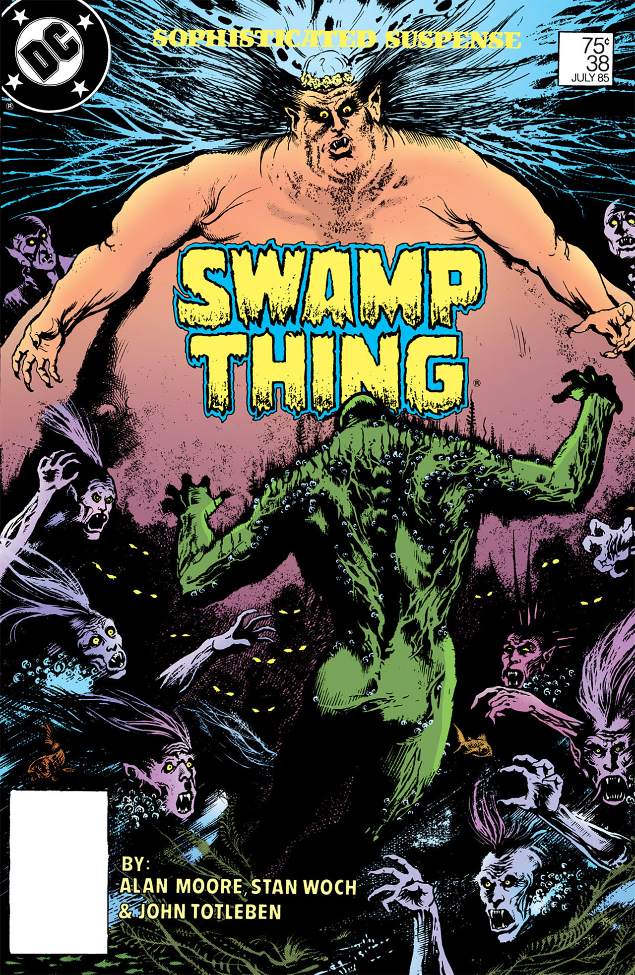 Read online Swamp Thing (1982) comic -  Issue #38 - 1