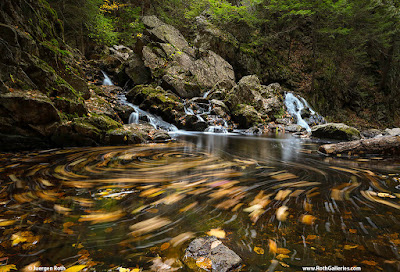 Bear's Den Waterfalls New Salem, MA