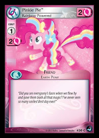 My Little Pony Pinkie Pie, Rainbow Powered High Magic CCG Card