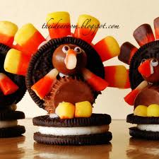 Yankee-Belle Cafe: Oreo Thanksgiving Turkeys!