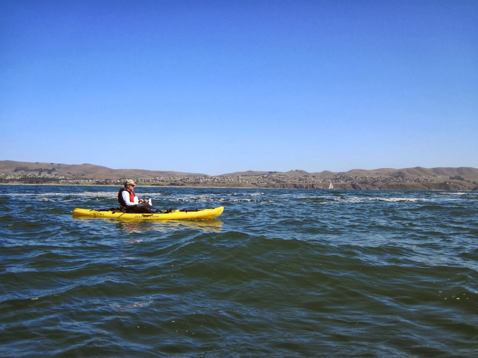 Matt Duckworth Underwater Bodega Bay Kayaking Misc