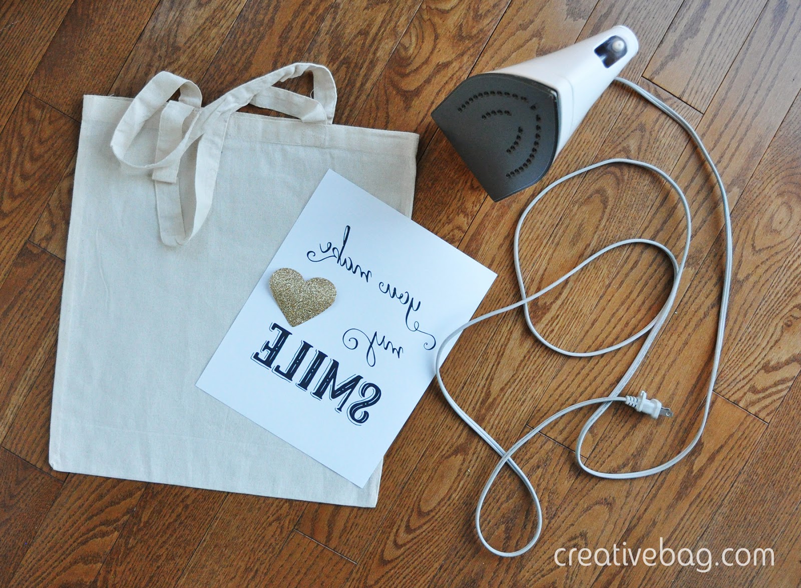 you can do it yourself - customize tote bags | Creative Bag