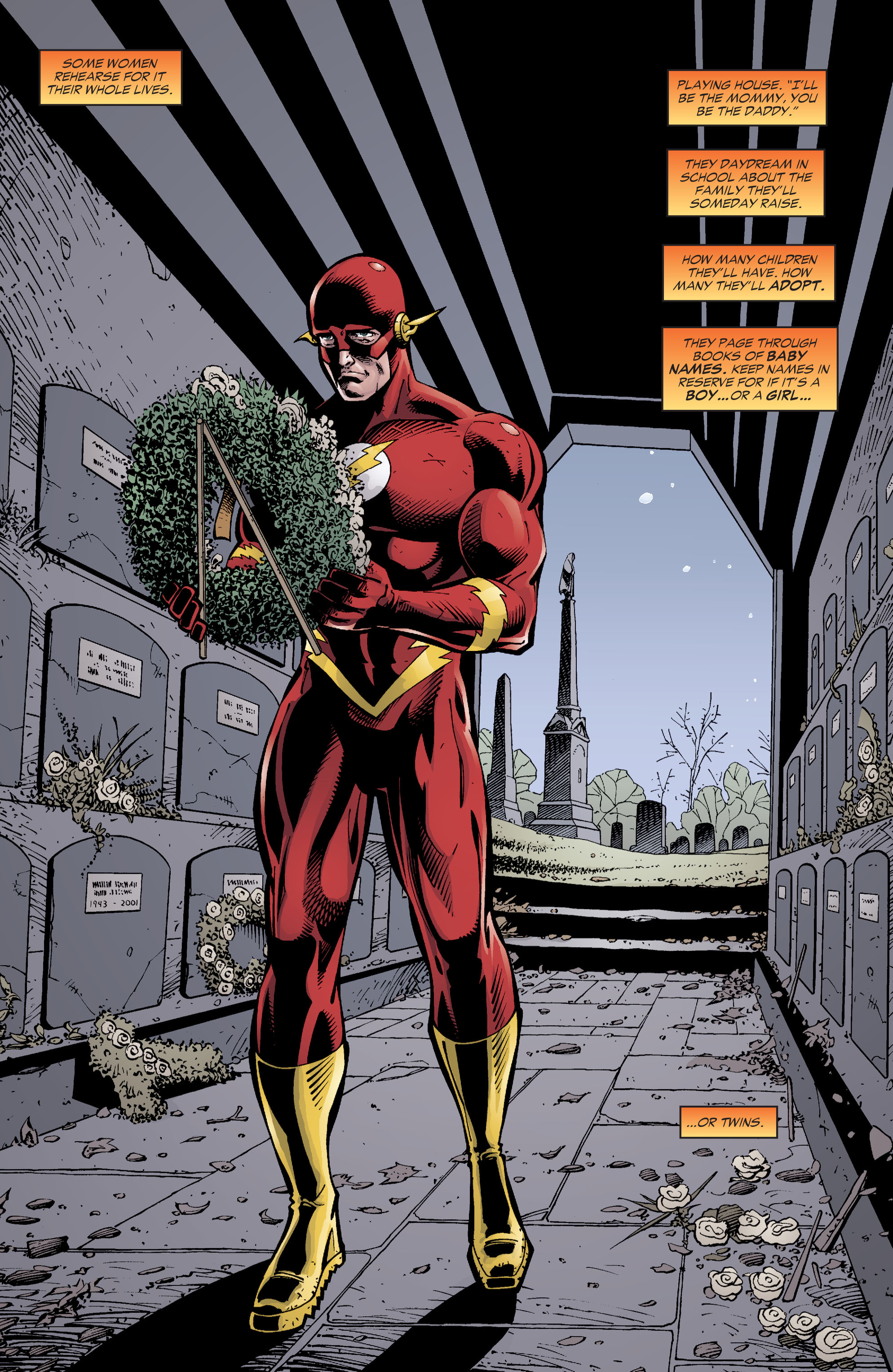 Read online The Flash (1987) comic -  Issue #229 - 2