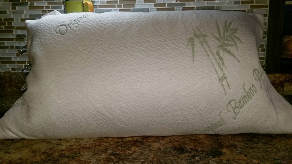 Not Just Another Southern Gal Original Bamboo Shredded Memory Foam Pillow