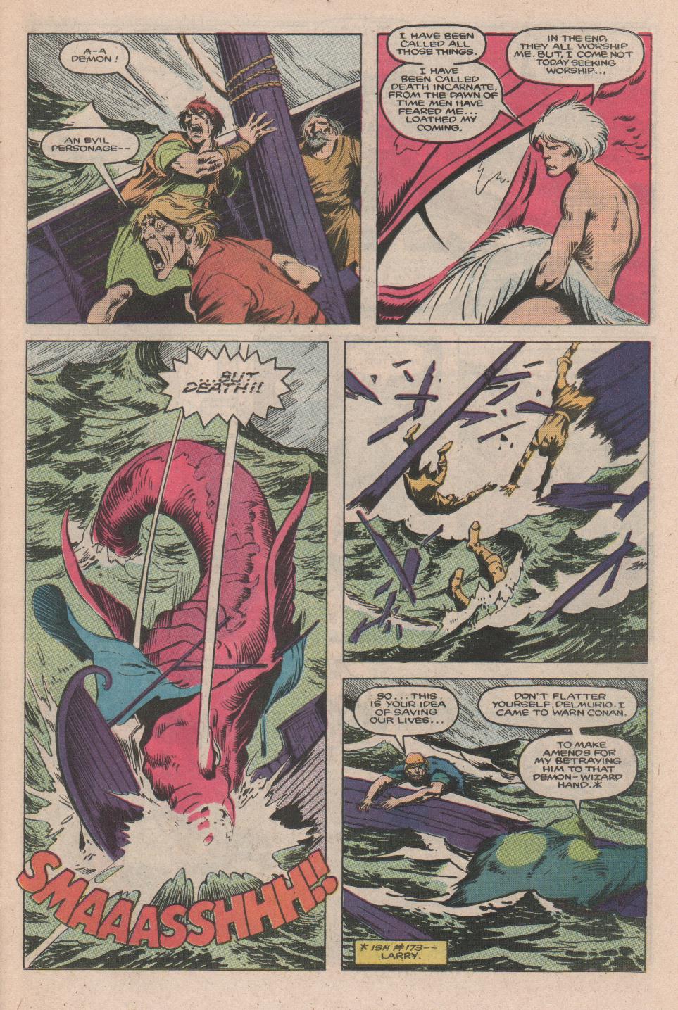 Conan the Barbarian (1970) Issue #177 #189 - English 8