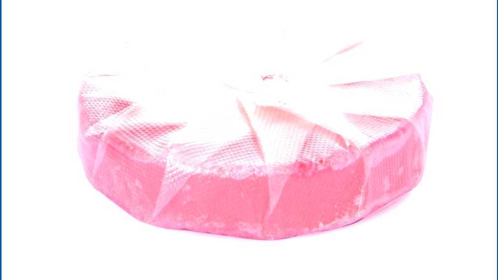 Urinal deodorizer block