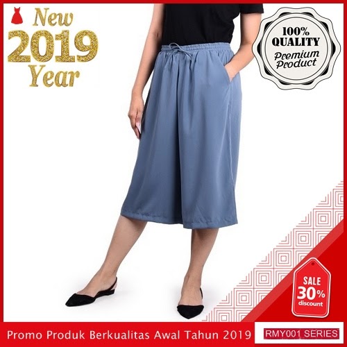 RMY026J34 Jeje Casual Celana Kulot Keren 7 Per BMGShop