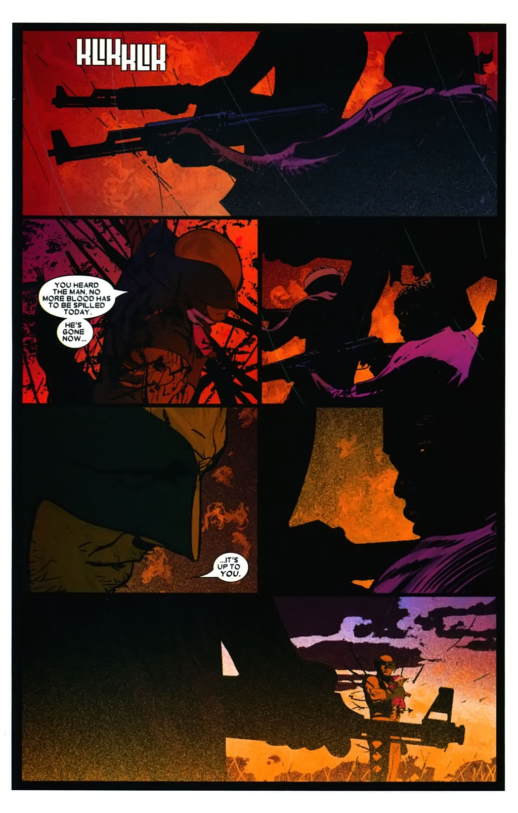 Wolverine (2003) issue 41 - Page 34