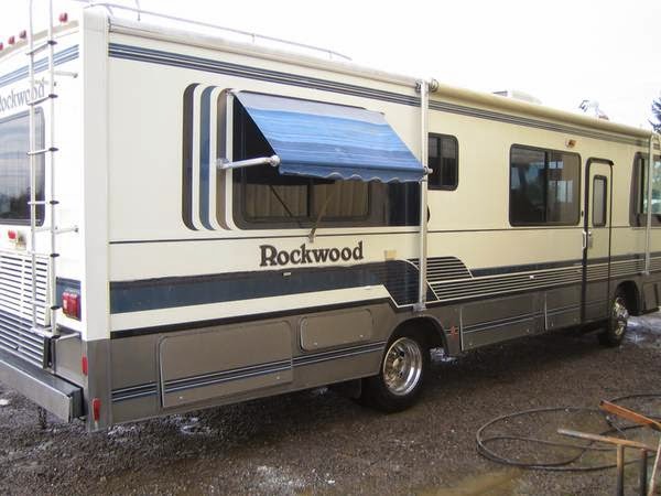 Used Rvs 1992 Rockwood Motorhome For Trade For Sale By Owner