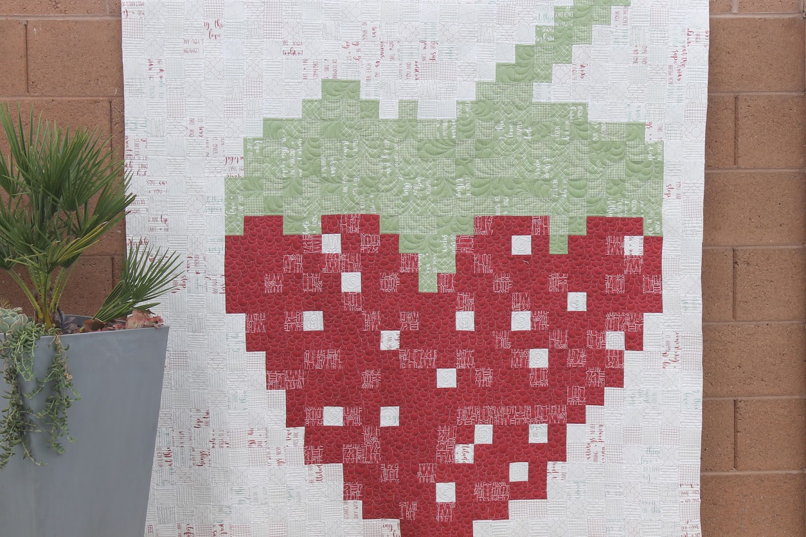 Piece N Quilt Introducing Strawberries Forever Bonus Machine