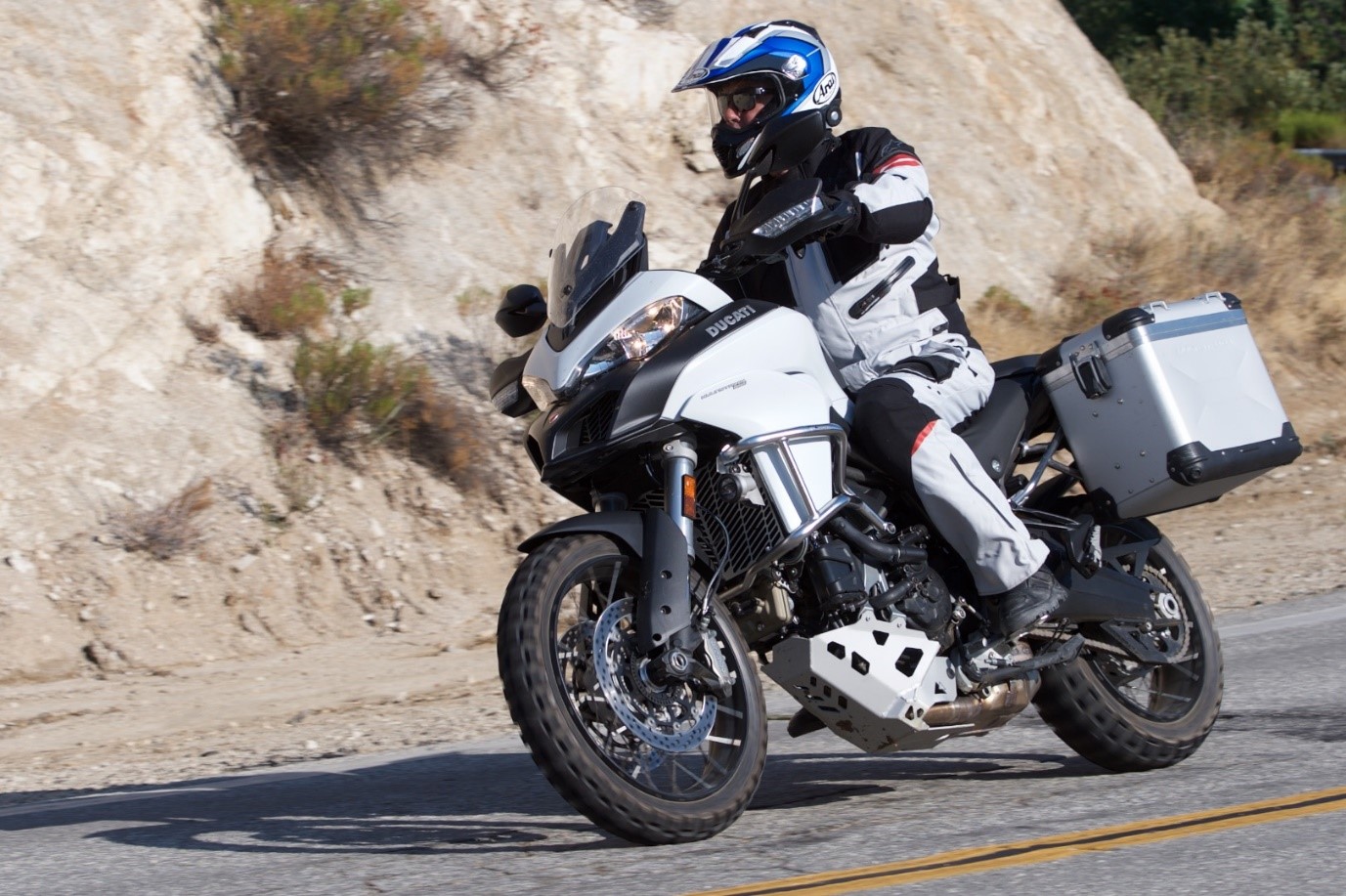 multistrada 950 panniers