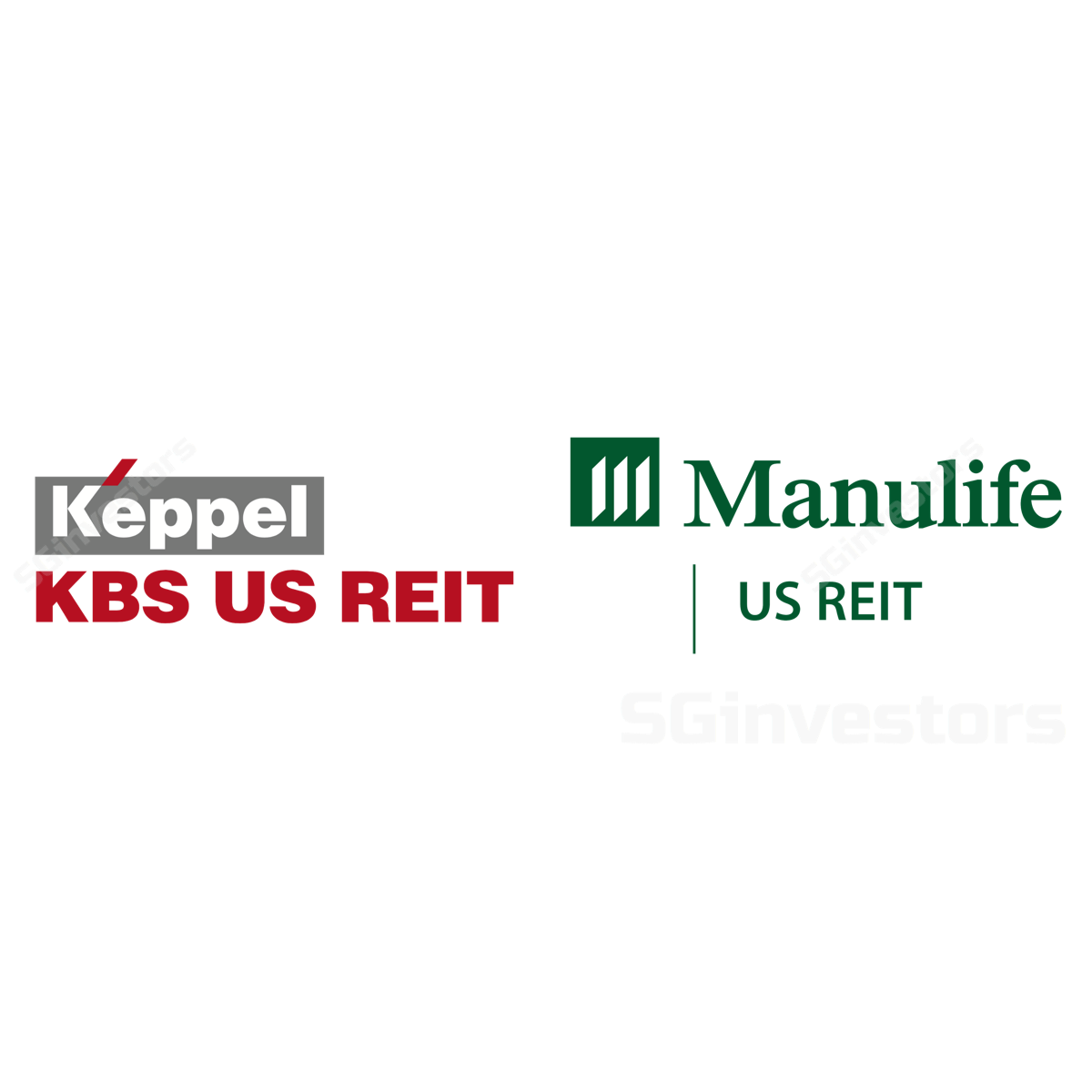 KEPPEL-KBS US REIT & MANULIFE US REIT | SGinvestors.io