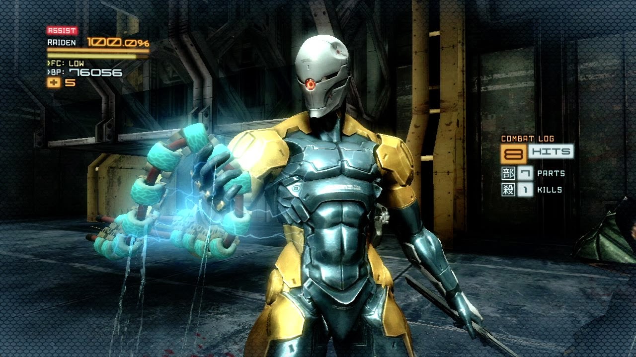 METAL GEAR RISING: REVENGEANCE Requisitos Mínimos e Recomendados