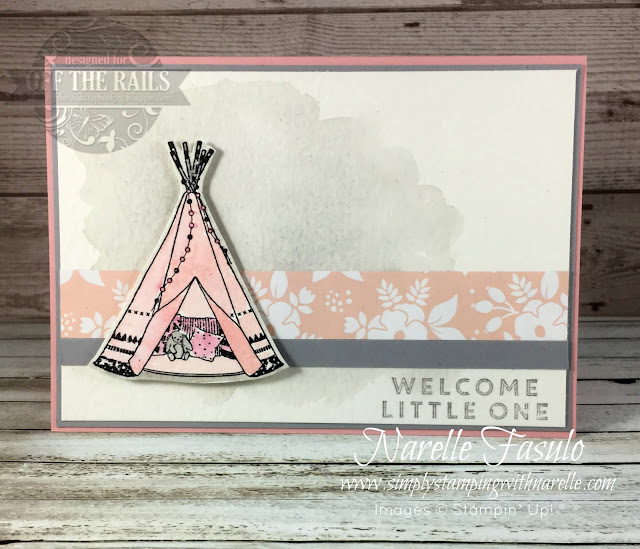Have some one who is expecting a baby, then why not make them a card to show how much you care about them. This gorgeous and on trend stamp set is just what you need. Get yours here - http://bit.ly/2k8jjdX - Simply Stamping with Narelle