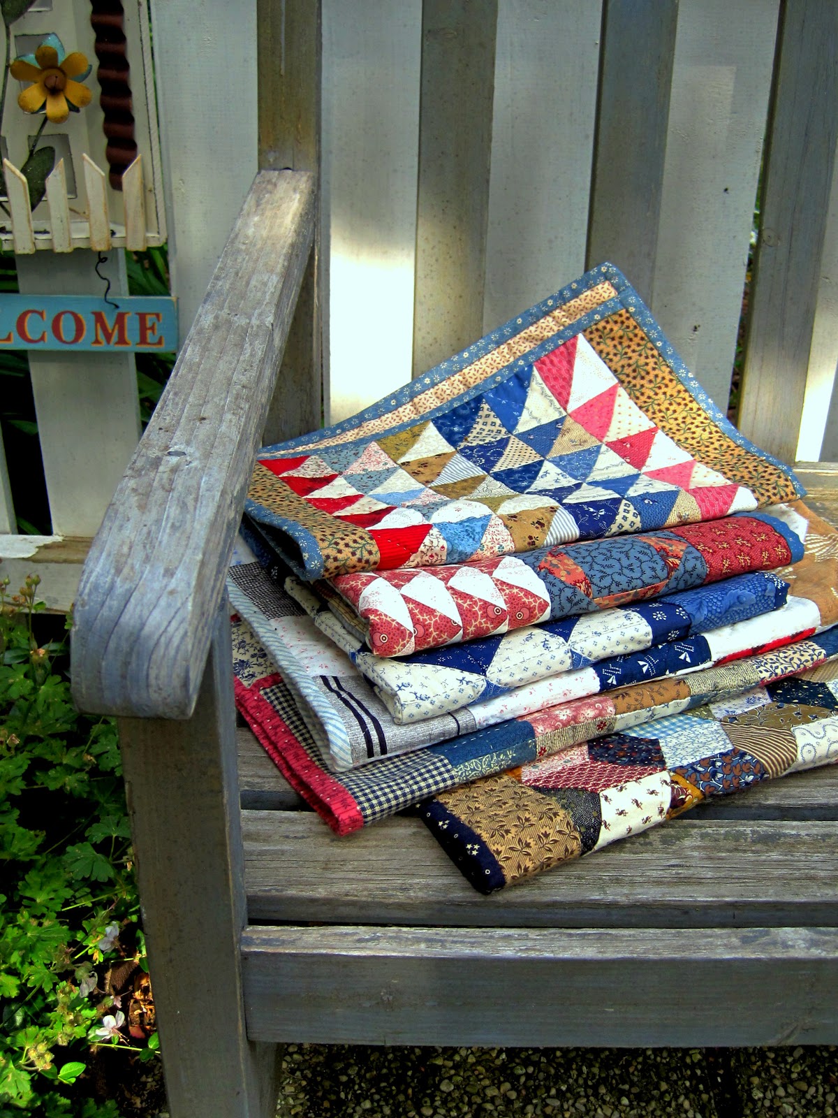 A Sentimental Quilter Simple is Good