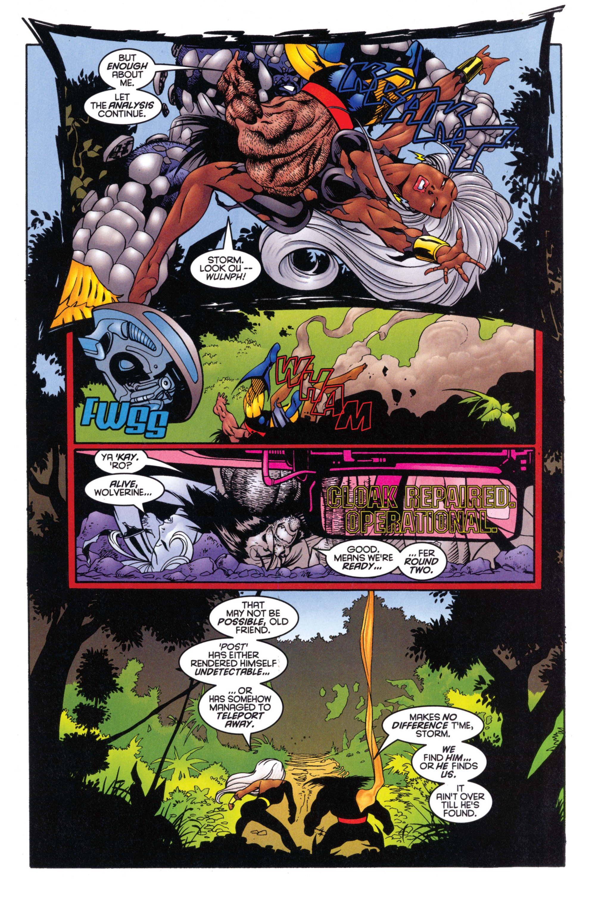 Read online X-Men: The Road to Onslaught comic -  Issue # TPB 3 - 278