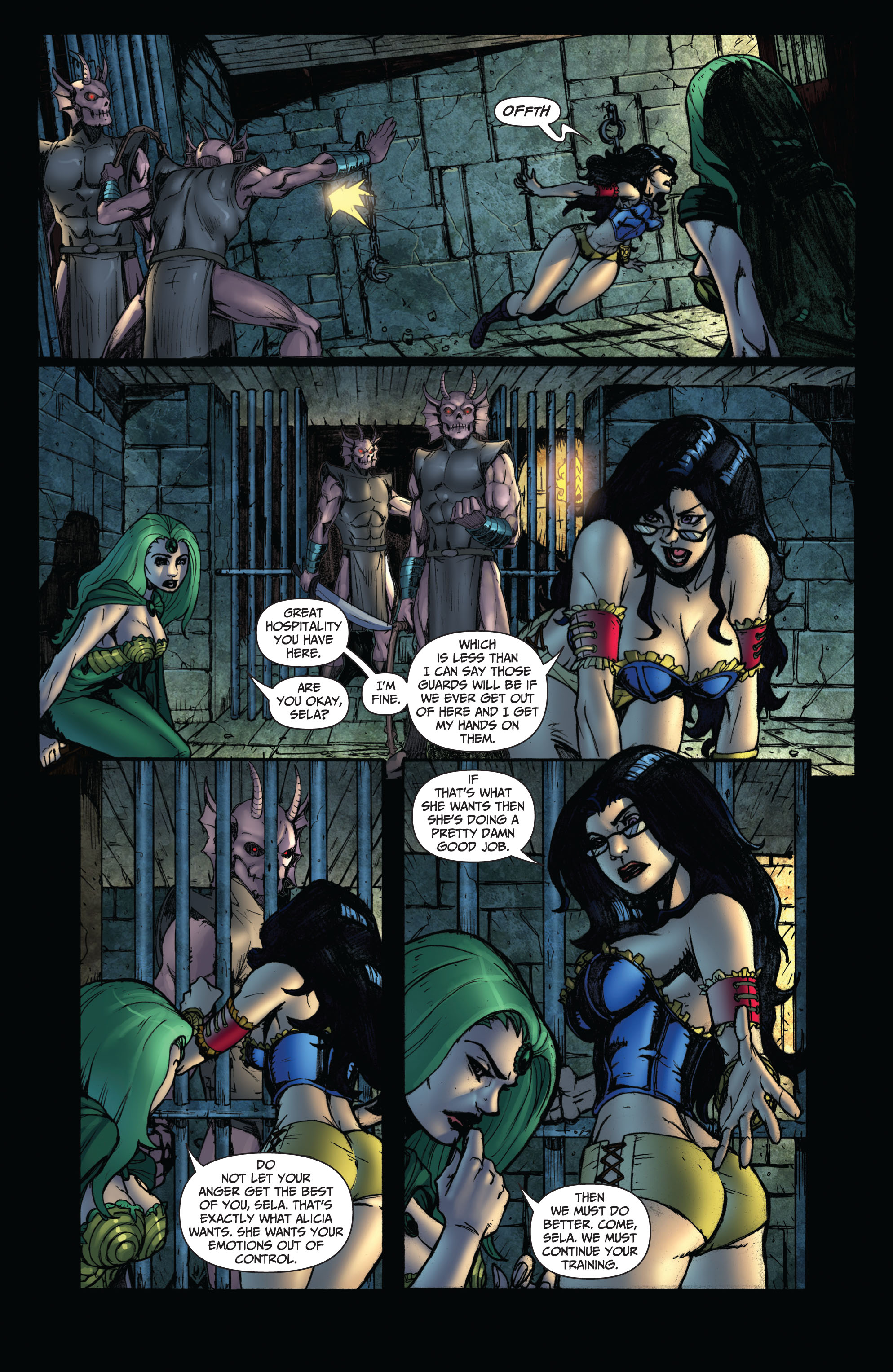 Grimm Fairy Tales (2005) issue 69 - Page 3