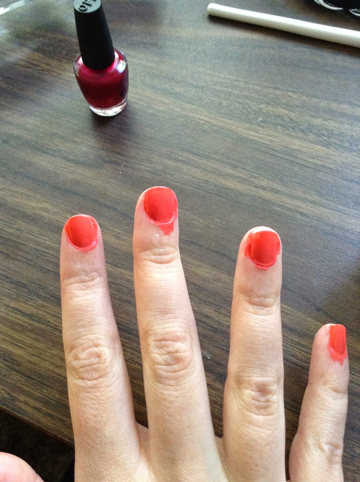 CheapSkateBeautyBlogger Cold Water Nail Polish Trick