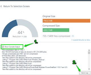 Cara Kompres Program yang Terinstal Pada Windows 10 Untuk Menghemat Ruang Disk-5 Cara Kompres Program yang Terinstal Pada Windows 10 Untuk Menghemat Ruang Disk-5