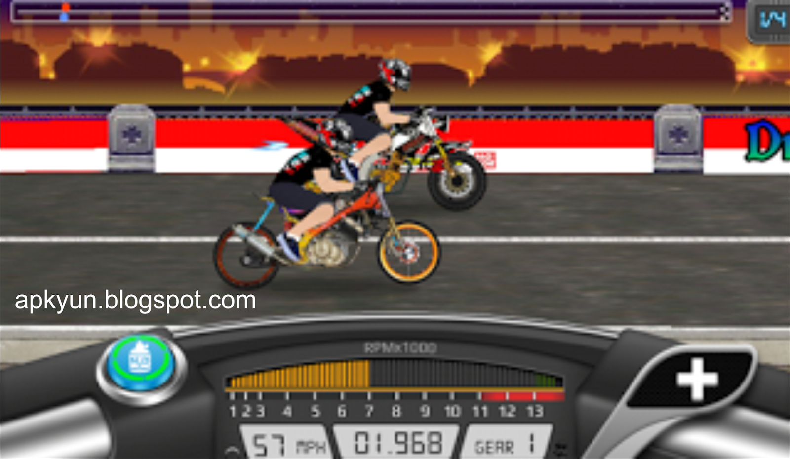 Download Game Drag Bike Mod