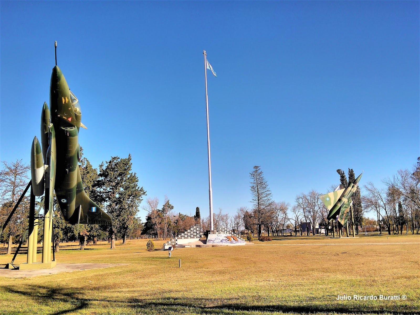 Las Malvinas son Argentinas Área Material Río Cuarto de la Fuerza