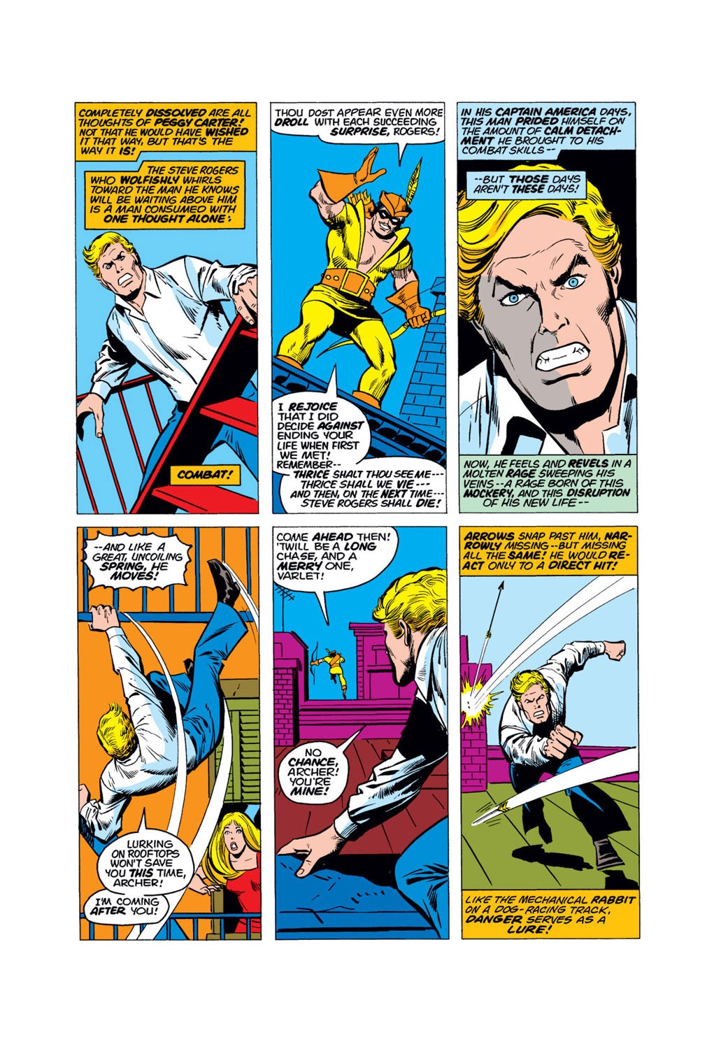 Captain America (1968) Issue #179 #93 - English 11